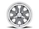 15 x 7 Legendary HB44 Alloy Wheel, 4-Lug with Charcoal/Machined Finish