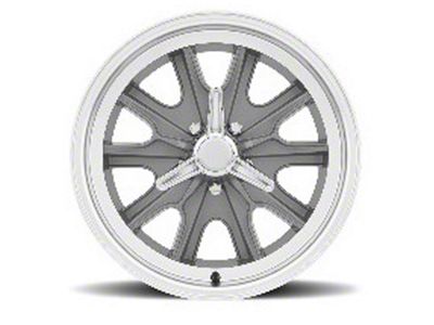 Legendary Wheel HB45 Gold Haze 5-Lug Wheel; 15x7; 6.95mm Offset (64-73 Mustang)