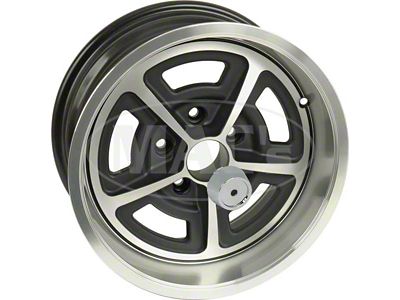 15 x 7 Magnum 500 Aluminum Alloy Wheel with Center Cap, 5 X 4.5 Bolt Pattern