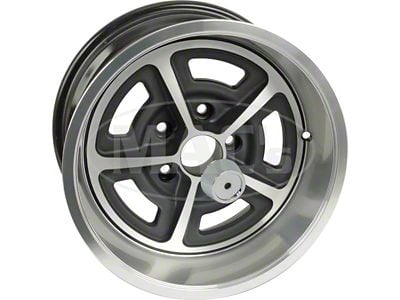 15 x 8 Magnum 500 Aluminum Alloy Wheel with Center Cap, 5 X 4.5 Bolt Pattern
