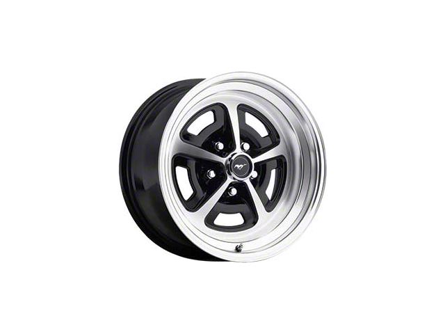 16x8 Legendary Magnum 500 Alloy Wheel, Satin, 1962-1979