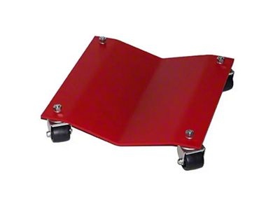 16 Car Skates, Auto Dolly