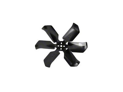 17 6-Blade Fan for V8 Engines