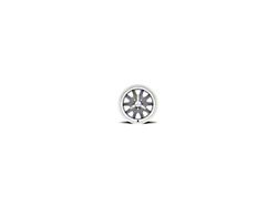 17 x 7 Legendary HB45 Aluminum Alloy Wheel with Gold and Machined Finish, 5 x 4.5 Bolt Pattern
