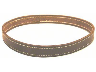 Leather Fan Belt/ 33-1/8 Inches