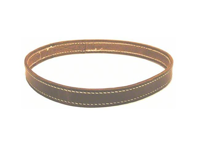 Leather Fan Belt / 33-3/4 Inches