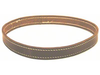 Leather Fan Belt / 36 Inches