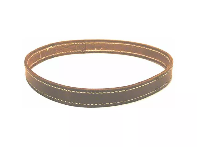 Leather Fan Belt / 36 Inches