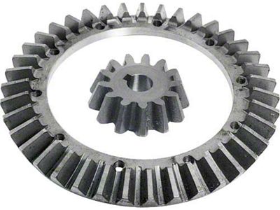 1909-1927 Model T Ring & Pinion Gear Set - Hi-Speed