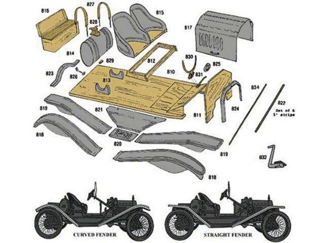 Speedster Body Kit - Curved Fenders