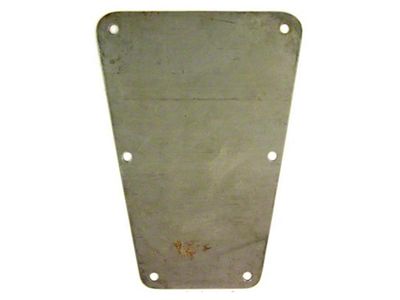 1913-1927 Model T Transmission Cover Door - Flat Steel - Plain
