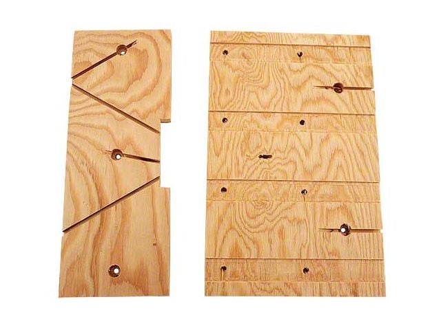 15-25/coil Box Replacement Wood Set/ 2 Piece