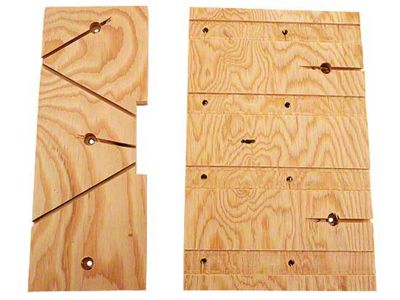 15-25/coil Box Replacement Wood Set/ 2 Piece