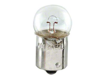 3-Candle Power Incandescent Bulb; 67