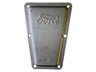 1919-1927 Ford Model T Transmission Cover Plate - Ford Script