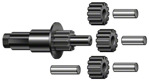 Ecklers Strg Pinion & Drive Gear Set - 5:1 Ratio (1926-1927 Model T)