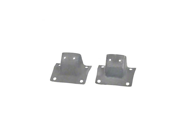 1928-1929 Ford Model A Rumble Seat Stop Brackets (Rumble Seat)