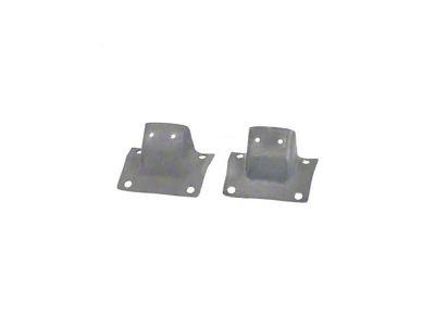 1928-1929 Ford Model A Rumble Seat Stop Brackets (Rumble Seat)