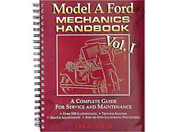 1928-1931 Ford Model A Mechanic's Handbook, Volume 1