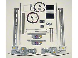 Power Window Kit - 2-door (1928-1931 Model A)
