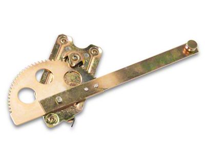 OPR 1928-1931 Ford Model A Window Regulator, 3 Hole Type, Left