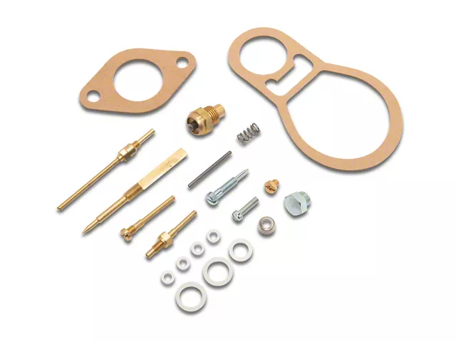 1928-1931 Ford Model A Zenith Carburetor Basic Rebuild Kit, 20 Pieces