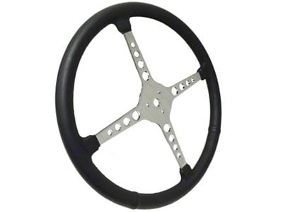 Steering Wheel - 4 Spoke W/ Holes