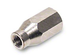Door Lock Knob Slide Type - Left - Nickel