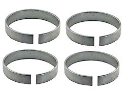 1928-1931 Model A Exhaust Manifold Gland Ring Set - Steel - 4 Pieces
