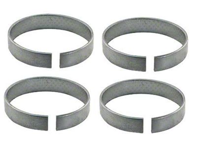 1928-1931 Model A Exhaust Manifold Gland Ring Set - Steel - 4 Pieces