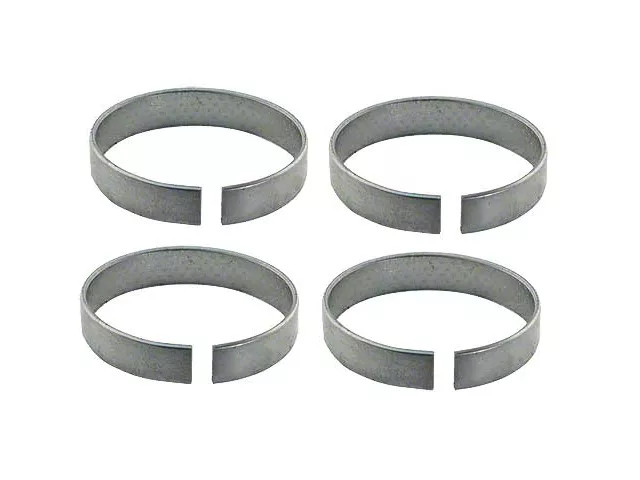 1928-1931 Model A Exhaust Manifold Gland Ring Set - Steel - 4 Pieces