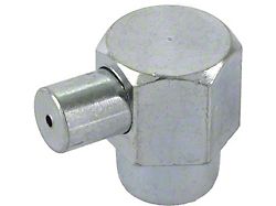 OPR 1928-1931 Model A Ford Grease Fitting - 25 Degree Hex-Style - For Front Spindle Drive - Original (Also for 1928 to early 1930 emergency brake cross shaft)