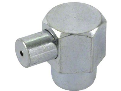 OPR 1928-1931 Model A Ford Grease Fitting - 25 Degree Hex-Style - For Front Spindle Drive - Original (Also for 1928 to early 1930 emergency brake cross shaft)
