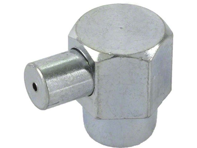 1928-1931 Model A Ford Grease Fitting - 25 Degree Hex-Style - For Front Spindle Drive - Original (Also for 1928 to early 1930 emergency brake cross shaft)