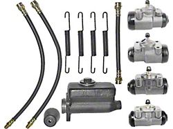 Hydraulic Brake Rebuild Kit/ Foreign Made (Also 1939-1948 Ford Passenger)