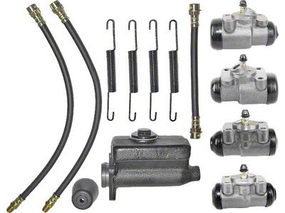 Hydraulic Brake Rebuild Kit/ Foreign Made (Also 1939-1948 Ford Passenger)