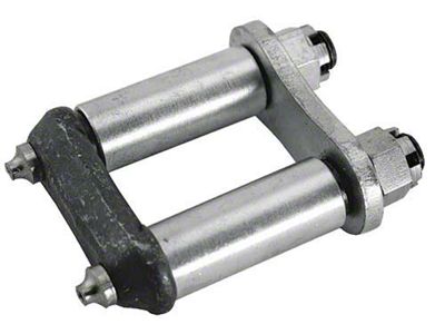 OPR 1928-1931 Model A Front Spring Shackles - Top Quality Imported (Also 1928-1929 AA truck)