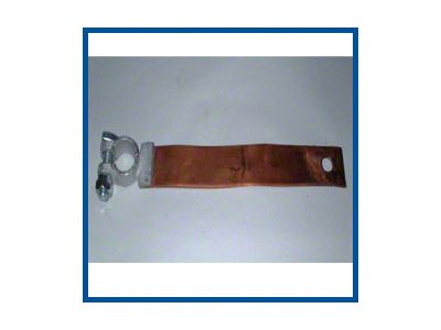 1928-1931 Model A Ground Strap - Multi-layer Flat Copper Style