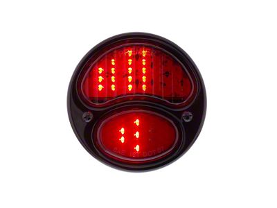 Tail Light - Sequential LED BLK - RH