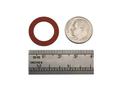 Large Red Gasket