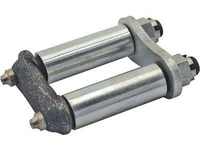OPR 1928-1931 Model A Spring Shackle Kit - 16 Pieces - Top Quality Imported (Also used 1932-1934 One Ton Trucks)
