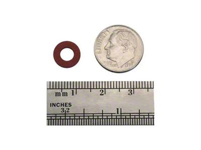 Small All Red Gasket For Carb