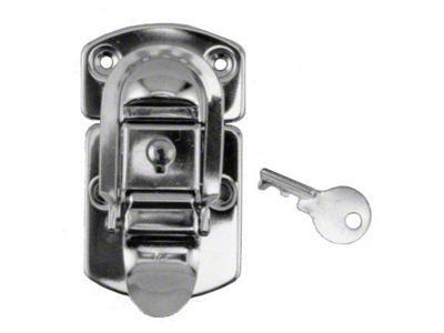 Trunk Latch -Locking