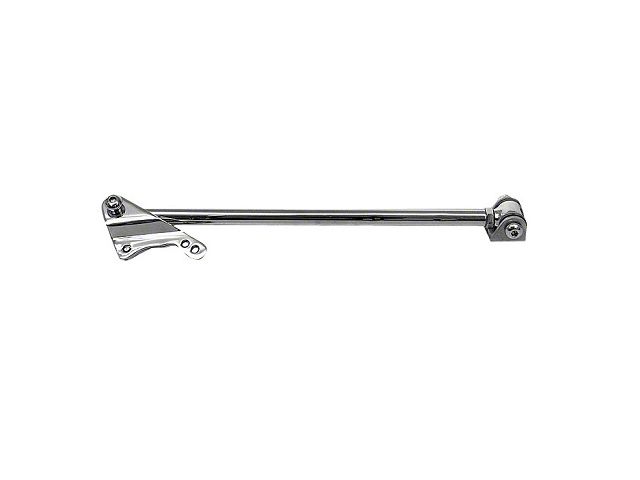 1928-1931 Model A bolt-on stainless steel panhard bar kit with brackets and hardware - Heidts RP-111-SS