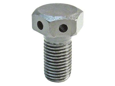 Flywheel Bolt/ Special/ With Holes For Safety Wire