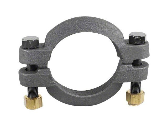 Manifold To Exhaust Pipe Clamp/ With Baked Finish