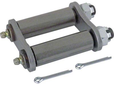 OPR 1928-31 Ford Model A Rear Spring Shackle Kit