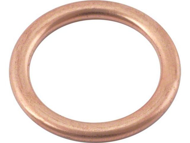 09-38/gasket/oil Drain Plug/original Style/copper