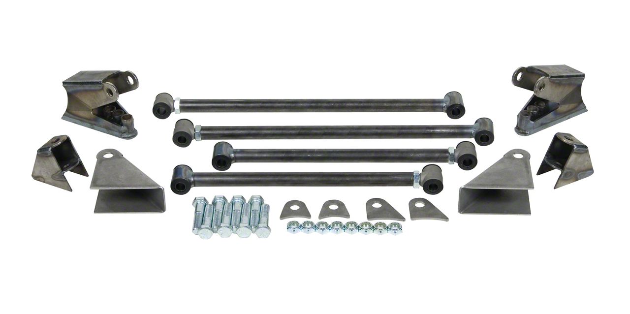 Ecklers 1929-1931 Model A triangulated 4-Link includes bars