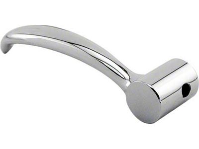 OPR 1930-1931 Ford Model A Seat Adjustment Handle, Chrome (Also 1932 Passenger)